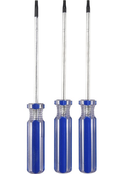 Tamper Proof Tornavida, T8/T9/T10 Tamper Proof Tornavida Güvenlik Torx Sürücü Sökme, Mavi (Yurt Dışından)