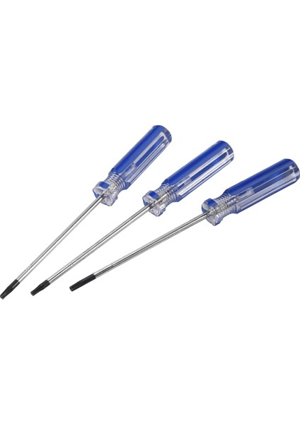 Tamper Proof Tornavida, T8/T9/T10 Tamper Proof Tornavida Güvenlik Torx Sürücü Sökme, Mavi (Yurt Dışından)