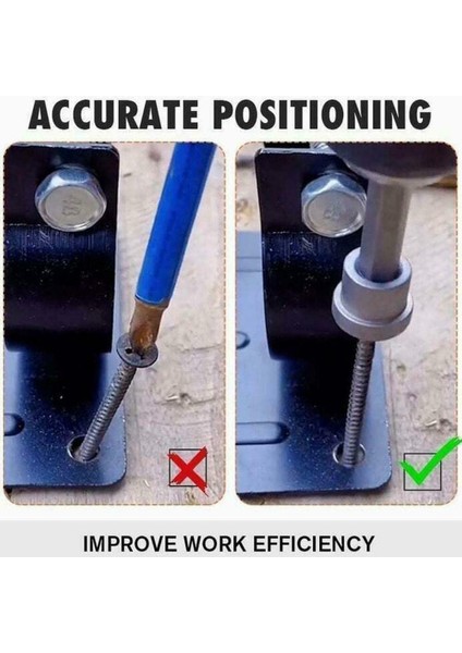 5 Adet Manyetik Konumlandırma Tornavida Ucu Seti (3 Adet 50MM + 2 Adet 25MM) (Yurt Dışından)