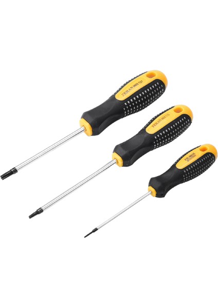 11 Adet -V Torx Tornavida Seti Delikli Manyetik T5-T30 Tornavida Seti Telefon Tamir El Aleti Için (Yurt Dışından) modelleri