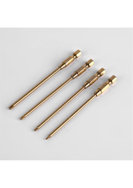 Tornavida Başlığı, 4'lü Paket Metal 1.5 2.0 2.5 3.0mm Altıgen Tornavida Seti Rc Modelleri Için, Gösterildiği Gibi (Yurt Dışından)