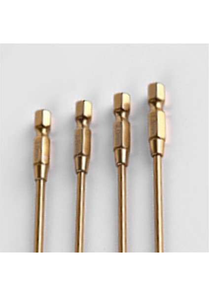 Tornavida Başlığı, 4'lü Paket Metal 1.5 2.0 2.5 3.0mm Altıgen Tornavida Seti Rc Modelleri Için, Gösterildiği Gibi (Yurt Dışından)