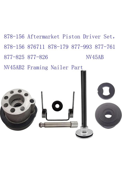 Satış Sonrası Piston Tornavida Seti, 878-156 Satış Sonrası Piston Tornavida Seti, 876711 878-179 877-993 877-761 877-825 877-826 NV45AB NV45AB2 Için, Gösterildiği Gibi (Yurt Dışından)