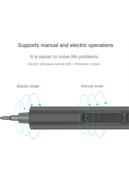 Vida Seti, Mini Elektrikli Tornavida, 28'i 1 Arada Tornavida Seti, Dizüstü Telefon Için Manyetik Hassasiyet (A), Fotoğraf Rengi (Yurt Dışından) modelleri