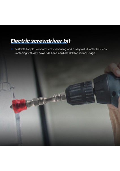 5x Kaymaz Elektrikli Altıgen Manyetik Tornavida 65MM S2 Ph2 Tek Uçlu Alet 5 Renk (Yurt Dışından)