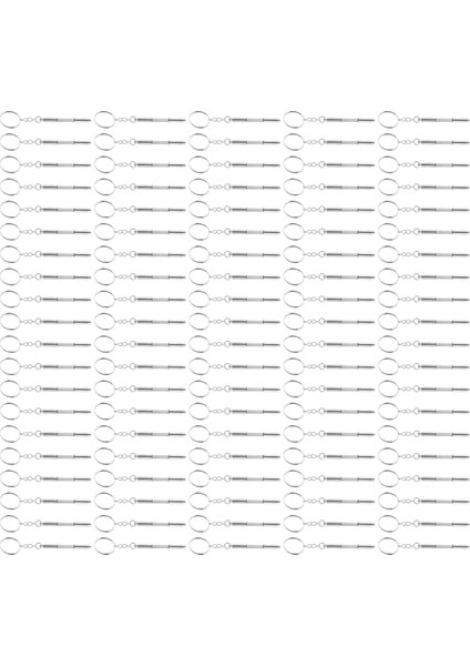 Tornavida, 100 Adet/paket 3'ü 1 Arada Gözlük Tornavidası Güneş Gözlüğü Gözlük Saat Tamir Alet Seti Anahtarlık Taşınabilir, Gümüş (Yurt Dışından) modelleri