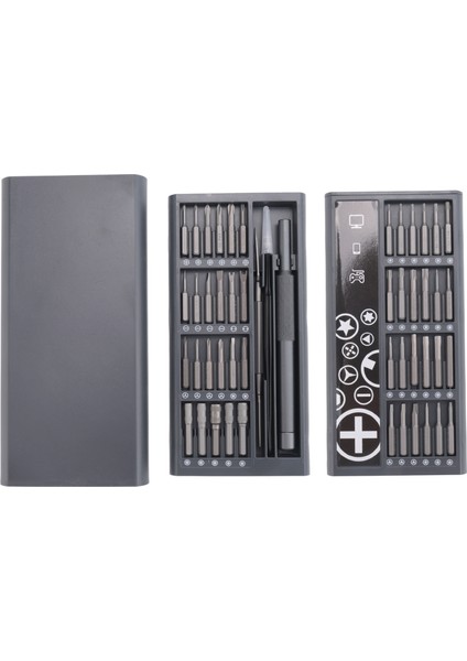 Tornavida Seti 50'si 1 Arada Hassas Set,alet Seti Pc, Dizüstü Bilgisayar, Rc, Bilgisayar, Telefon Onarımı (Yurt Dışından)