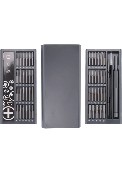 Tornavida Seti 50'si 1 Arada Hassas Set,alet Seti Pc, Dizüstü Bilgisayar, Rc, Bilgisayar, Telefon Onarımı (Yurt Dışından)