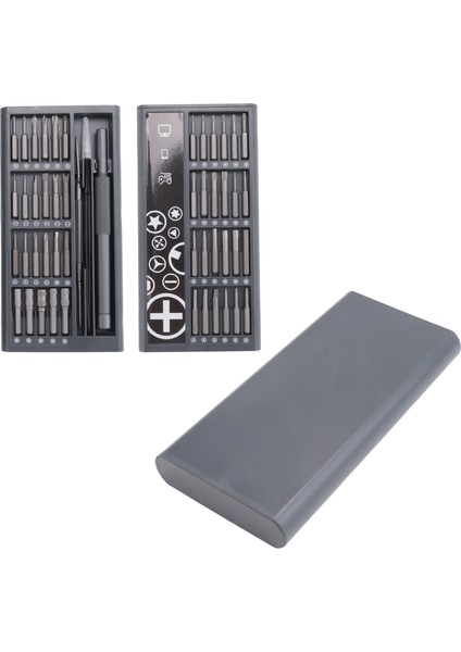 Tornavida Seti 50'si 1 Arada Hassas Set,alet Seti Pc, Dizüstü Bilgisayar, Rc, Bilgisayar, Telefon Onarımı (Yurt Dışından)