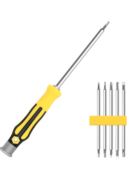 12'si 1 Arada Çok Işlevli Ev Tipi Tornavida Seti Özel Şekilli Çift Torx (Yurt Dışından)