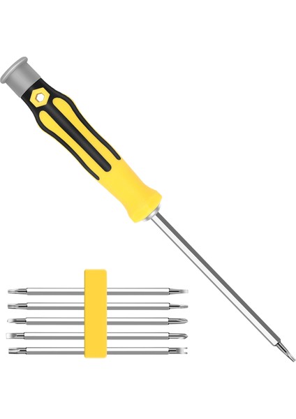 12'si 1 Arada Çok Işlevli Ev Tipi Tornavida Seti Özel Şekilli Çift Torx (Yurt Dışından)