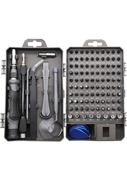 Tornavida Seti, 115'I 1 Arada Tornavida Seti, Çok Özellikli Cep Telefonu Bilgisayar Sökme Bakım Aletleriyle Birleştirilmiş, Gösterildiği Gibi (Yurt Dışından) fiyatları