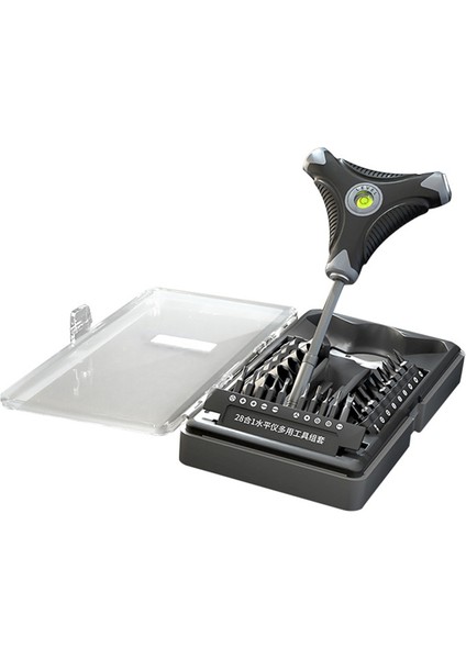 Tornavida Seti, 28'i 1 Arada Tornavida Seti S2 Uç Takımı Altıgen Soket Seviye Göstergesi Sap Tamiri, Saat, Fotoğraf Rengi Için El Aletleri (Yurt Dışından) indirimleri