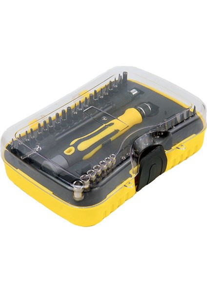 Tornavida Kombinasyon Seti, Çok Işlevli Kombinasyon Tornavida 45 Parça Set Bilgisayar Cep Telefonu Sökme Ev Aleti, Gösterildiği Gibi (Yurt Dışından)