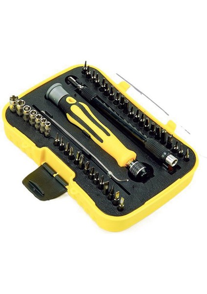 Tornavida Kombinasyon Seti, Çok Işlevli Kombinasyon Tornavida 45 Parça Set Bilgisayar Cep Telefonu Sökme Ev Aleti, Gösterildiği Gibi (Yurt Dışından) modelleri