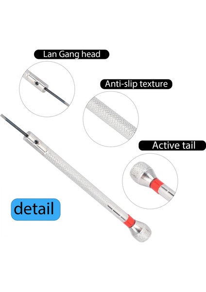 0.6mm-2.0mm 13 Adet Yeni Saatçi Tornavida Seti Saat Gözlükleri Düz Bıçak Çeşitli Yivli Set, Kuyumcu Tornavida (Yurt Dışından)