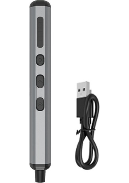 68'i 1 Arada Kablosuz Elektrikli Tornavida Seti Hassas Tornavida Uçları LED Işıklı Hızlı Şarj (Yurt Dışından)