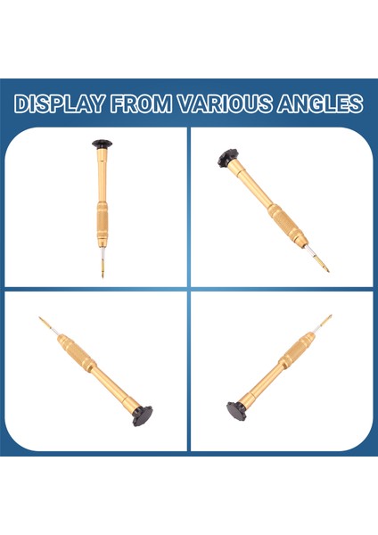 Yeni Y 0.6mm Üç Noktalı Tornavida Aracı 7 Saat Manyetik Ucu Için (Yurt Dışından) indirimleri