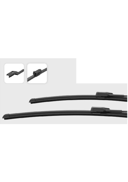 Silecek Süpürgesi Muz Tk. Fiat 500L 2012/2018 Fiesta 6 2008/2012 Silbak SB2615C