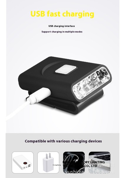 Pinnacle Vertex V48 Şarj Indüksiyon Brim Işık Kelepçe Kapağı Işık Indüksiyon Kapağı Işık Açık LED Balıkçılık Balıkçılık Çalışma Işığı (Yurt Dışından) modelleri