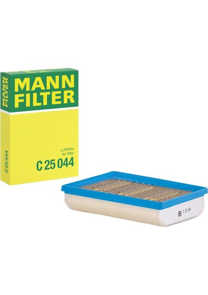 Hava Filtre Fiat Egea 356 Sedan Sw Hb 1,6 110PS / 1,6d Mjt 114-120 Ps 52072078 C25044 Mann