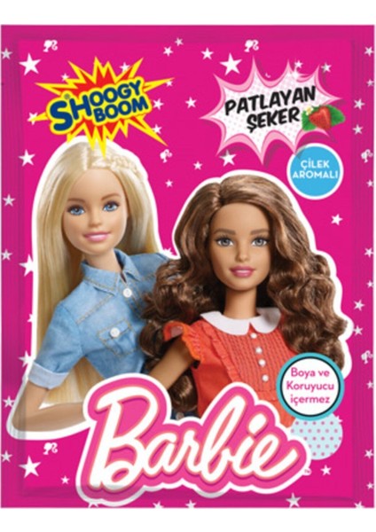 Barbie Çilek Aromalı Patlayan Şeker (40 Paket) fiyatları