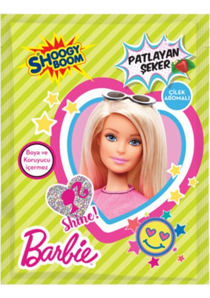 Barbie Çilek Aromalı Patlayan Şeker (40 Paket) indirimleri