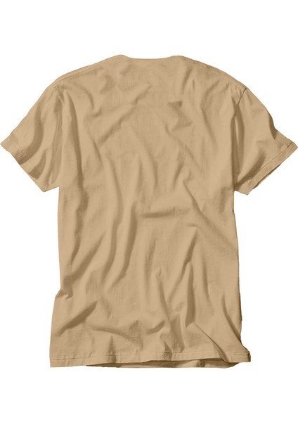 Slipknot Logo Text Krem Tişört