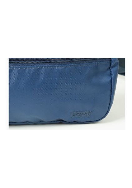 ® Erkek Medium Banana Sling Çanta - Embroidered Batwing