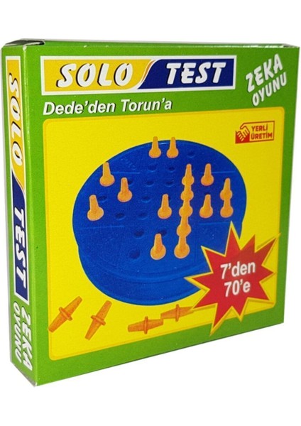 Test Zeka Oyunu