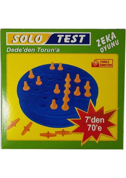Test Zeka Oyunu