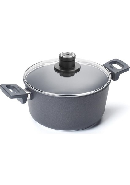 Tencere Ø24 / Derinlik 12CM Nt D-WOLL124NL
