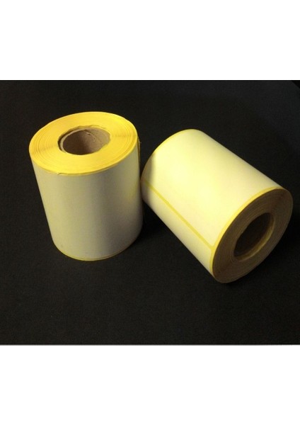 Eko Termal / 100 x 35 mm / Eko Termal Barkod Etiket / 1 Rulo 500 Sarım / Tüm Yazıcılar Ile Uyumludur.