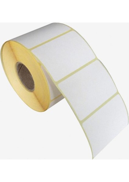 Eko Termal / 100 x 35 mm / Eko Termal Barkod Etiket / 1 Rulo 500 Sarım / Tüm Yazıcılar Ile Uyumludur.