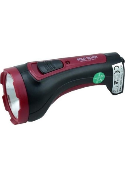 GS-4211 1 WATT ŞARJLI EL FENERİ