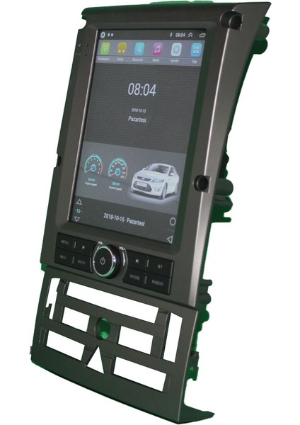Smart Go Peugeot 407 2004/2011 Tesla Model 9.7 Inç 6-128