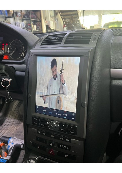 Smart Go Peugeot 407 2004/2011 Tesla Model 9.7 Inç 6-128