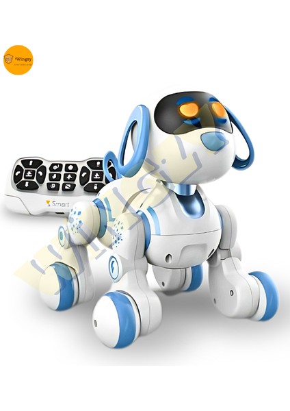 Uzaktan Kumandalı Şarjlı Akıllı Köpek - Interaktif, Eğitici ve Eğlendirici Robot Oyuncak