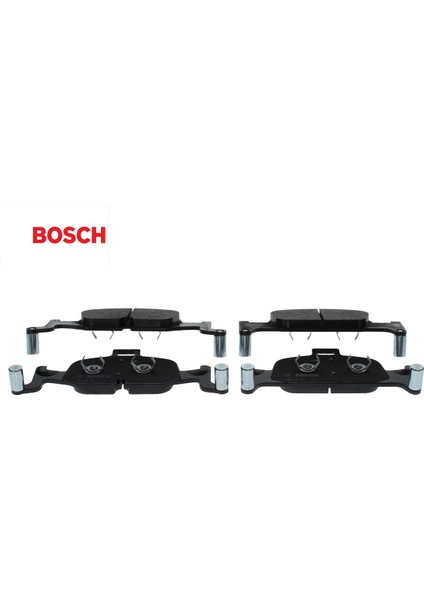 Ön Fren Balata Tk. Audı A4 B9 A5 B9 A6 C8 A7 Sportback 4ka Q5 Suv 80A 8W0698151L 0986424432 Bosch