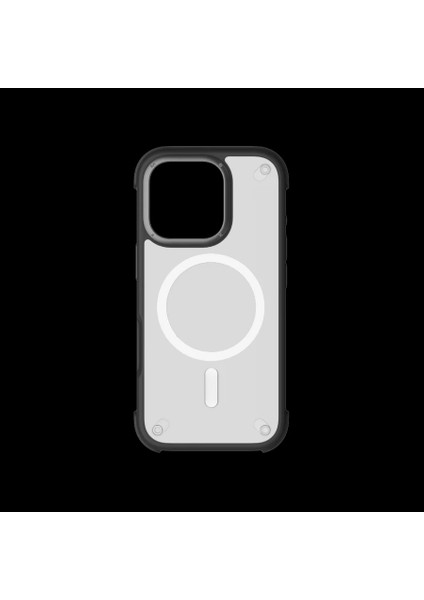 Apple iPhone 16 Pro Air Caseform Magnetic Case Telefon Kılıfı Siyah- MUAP24MD