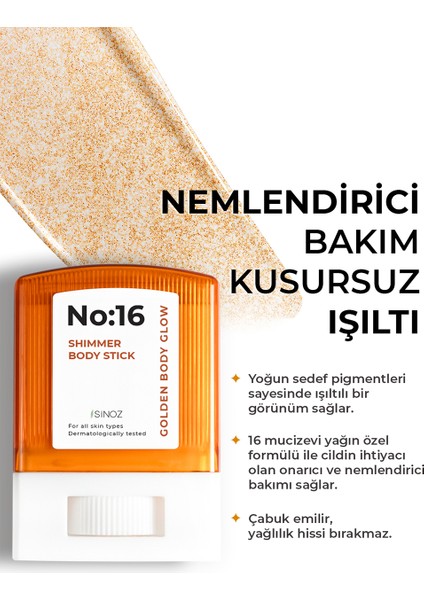 No:16 Işılıtı Verici Mucizevi Stick 18 gr.