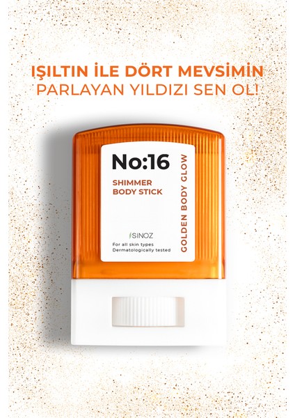 No:16 Işılıtı Verici Mucizevi Stick 18 gr.