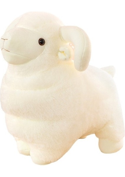 Keçi Bebek Peluş Oyuncak 50CM Keçi Çocuk Oyuncak Peluş Bebek Yastık Bebek (Yurt Dışından)