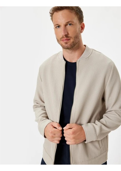 Bomber Ceket Fitilli Fermuarlı fiyatları