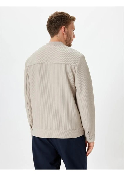 Bomber Ceket Fitilli Fermuarlı fırsatları