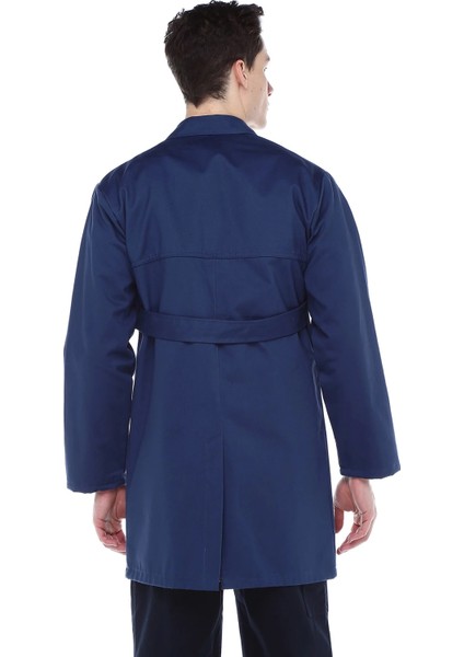Erkek Lacivert Gabardin Önlük