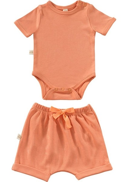 Elation Dessert Şort ve Bodysuit Takım - 2 Parça