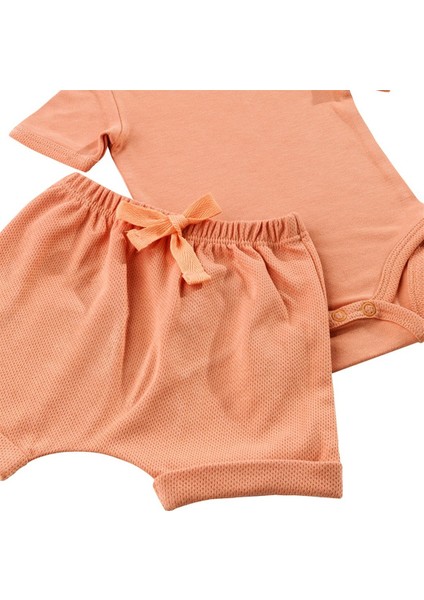 Elation Dessert Şort ve Bodysuit Takım - 2 Parça