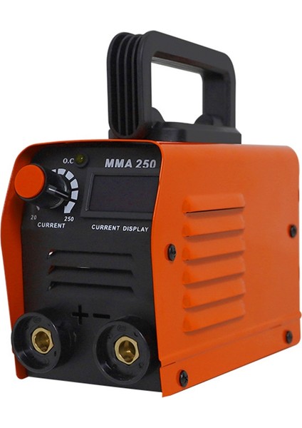 Taşınabilir MMA250 Ark Kaynak Makinesi Inverter Kaynak Makinesi 110V Mini Demir Elektrikli Kaynak Ekipmanları Araba Tamir Aracı Abd Fişi (Yurt Dışından)