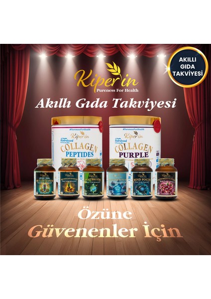 Mind Focus Aslan Yelesi Mantarı, Sitikolin, Rhodiola, L-Theanin .. (1440MG) | Akıllı Gıda Takviyesi